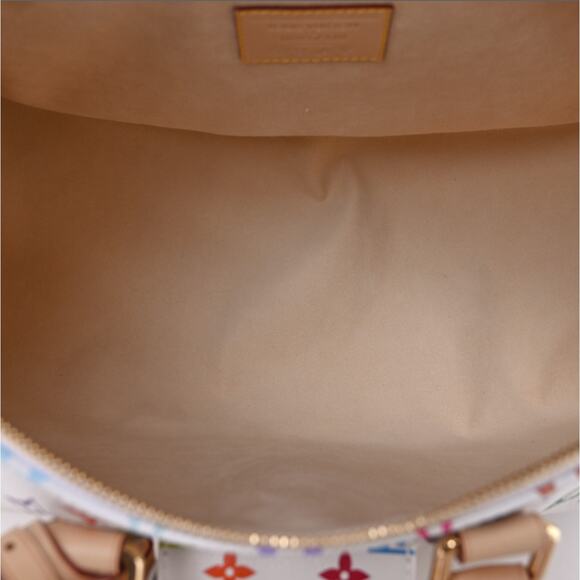 Louis Vuitton Multicolor Keepall Murakami LV X TM Monogram Bandouliere 45 White - Picture 6 of 11
